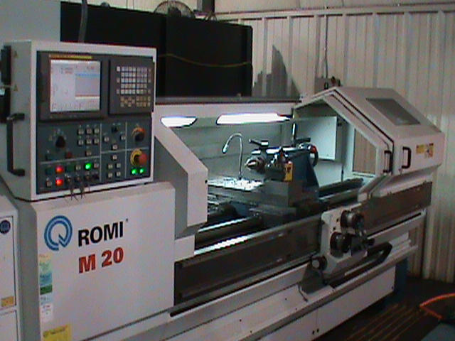 Romi M20 X 80, Machine ID: 5277